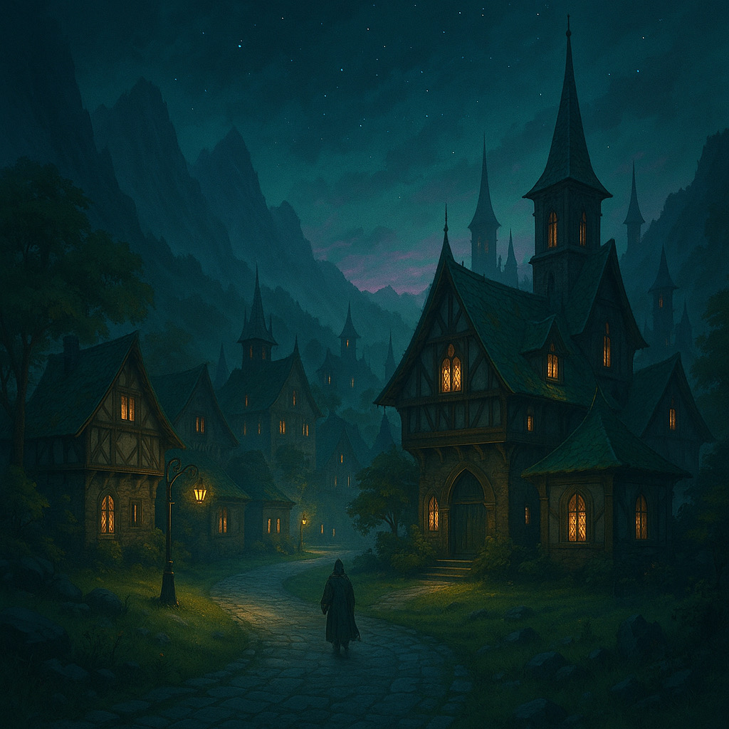 Writing Prompt: The Town That Isn’t on Any Map